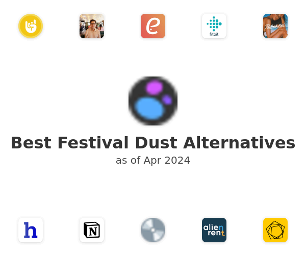 Best Festival Dust Alternatives