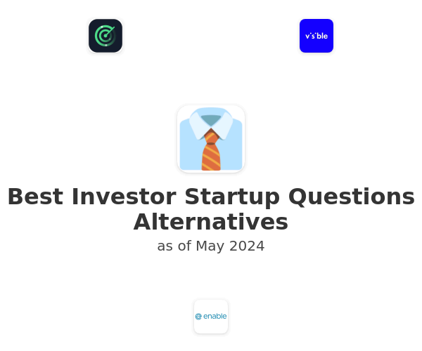 Best Investor Startup Questions Alternatives