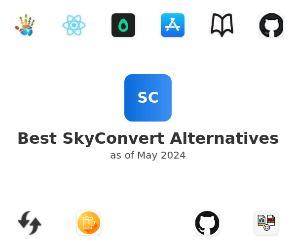 Best SkyConvert Alternatives