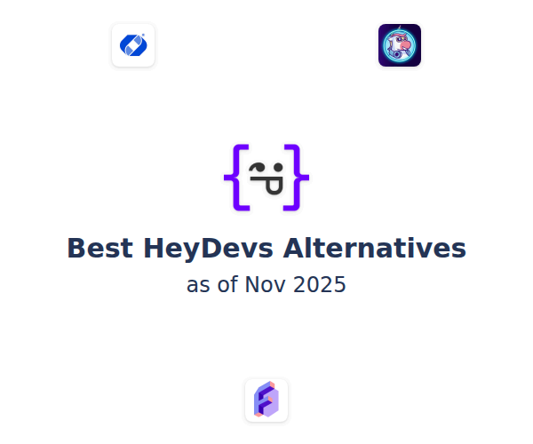 Best HeyDevs Alternatives