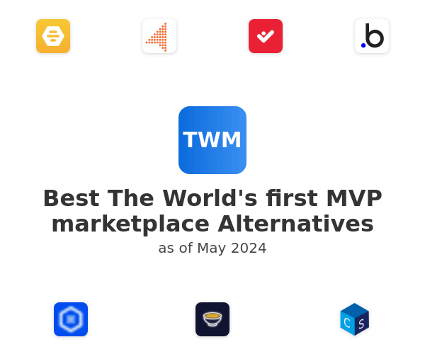 Best The World's first MVP marketplace Alternatives