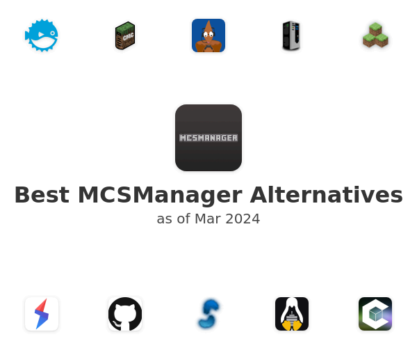 Best MCSManager Alternatives