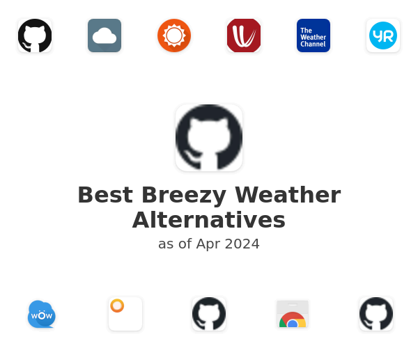 Best Breezy Weather Alternatives