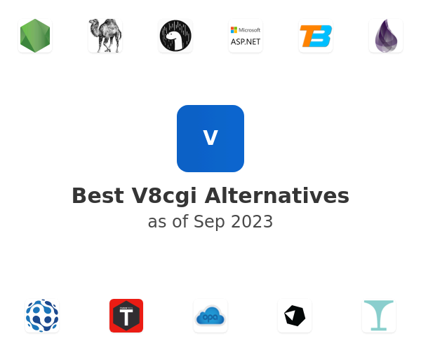 Best V8cgi Alternatives