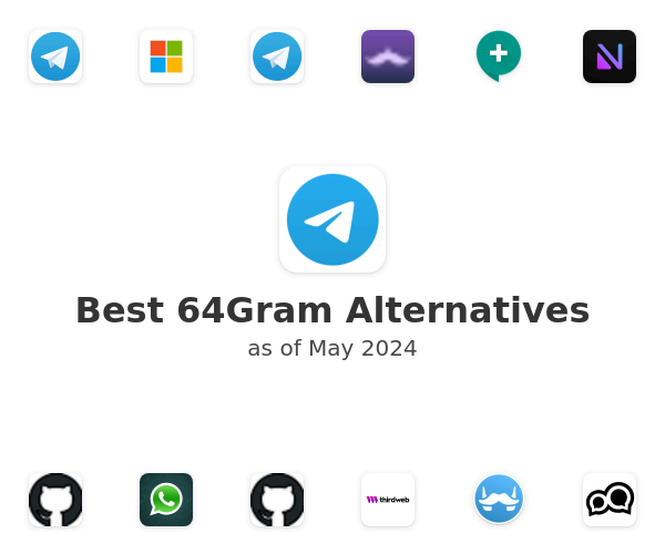 Best 64Gram Alternatives