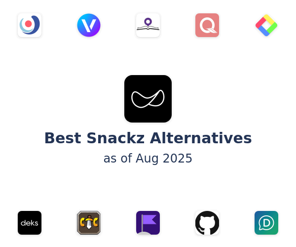 Best Snackz Alternatives