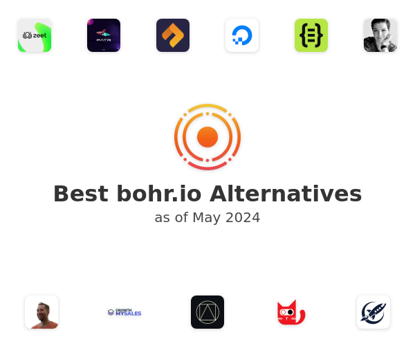 Best bohr.io Alternatives