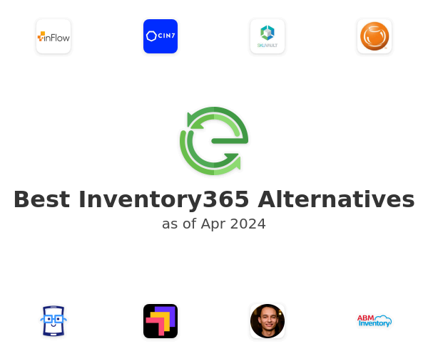 Best Inventory365 Alternatives