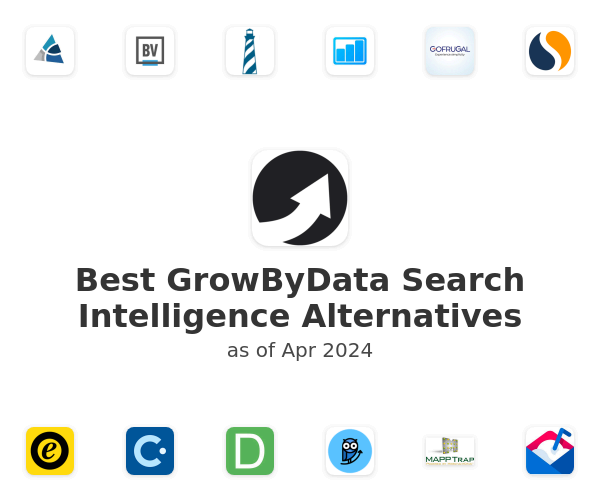 Best GrowByData Search Intelligence Alternatives