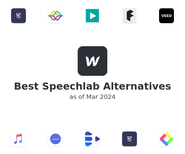 Best Speechlab Alternatives
