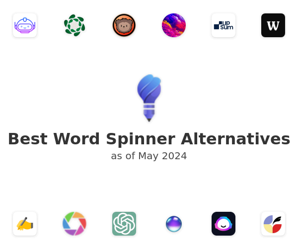 Best Word Spinner Alternatives