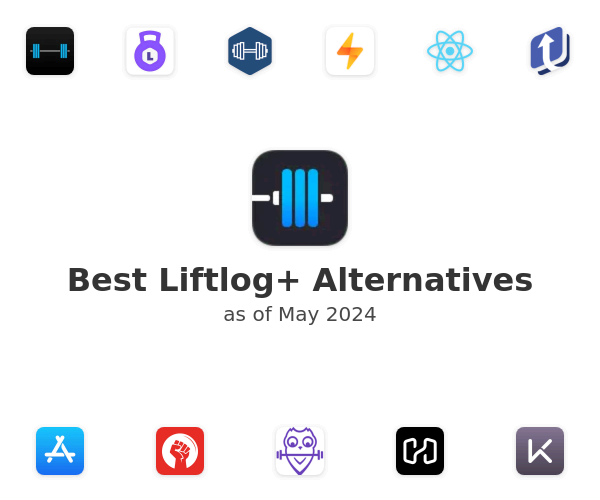 Best Liftlog+ Alternatives