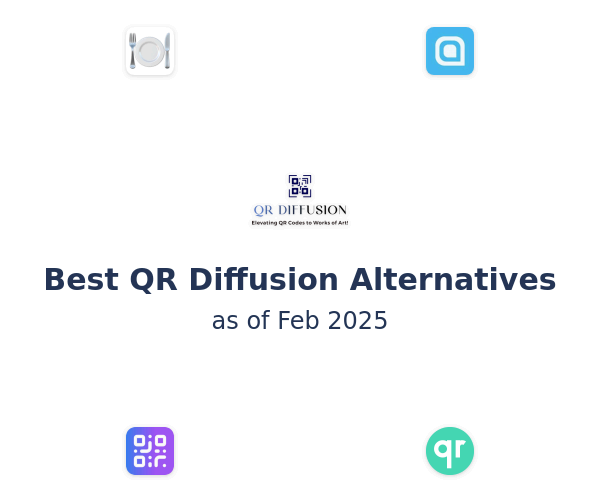 Best QR Diffusion Alternatives