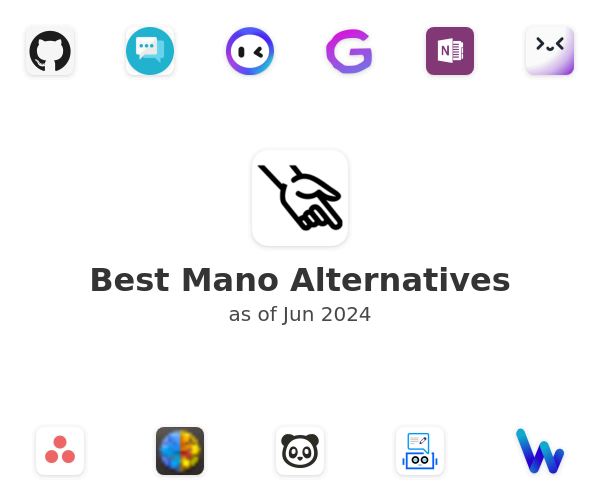 Best Mano Alternatives