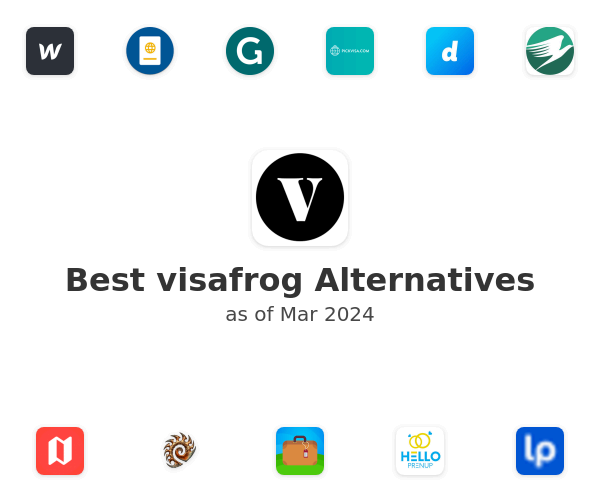 Best visafrog Alternatives