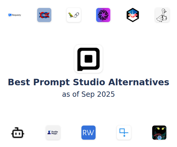 Best Prompt Studio Alternatives