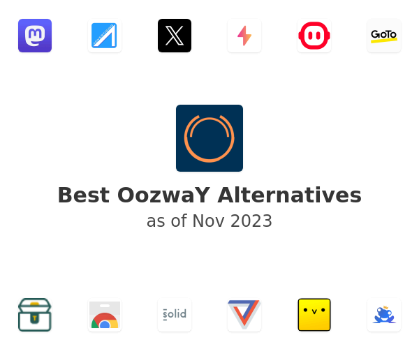 Best OozwaY Alternatives
