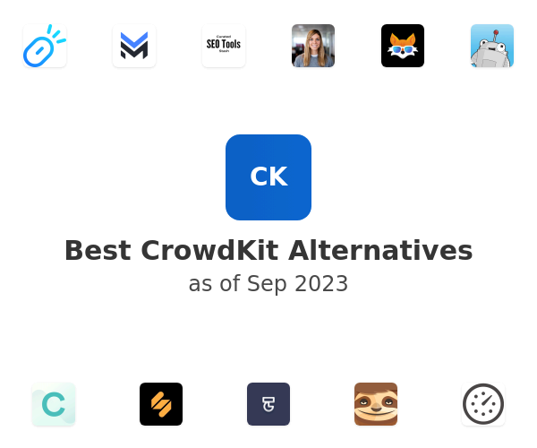 Best CrowdKit Alternatives