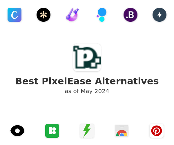 Best PixelEase Alternatives
