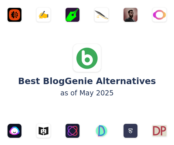 Best BlogGenie Alternatives