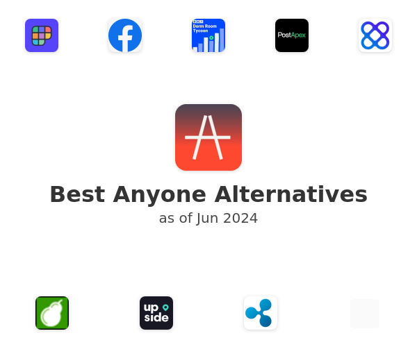 Best Anyone Alternatives