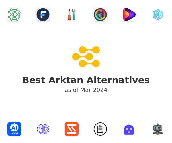 Best Arktan Alternatives