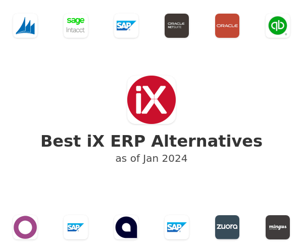 Best iX ERP Alternatives