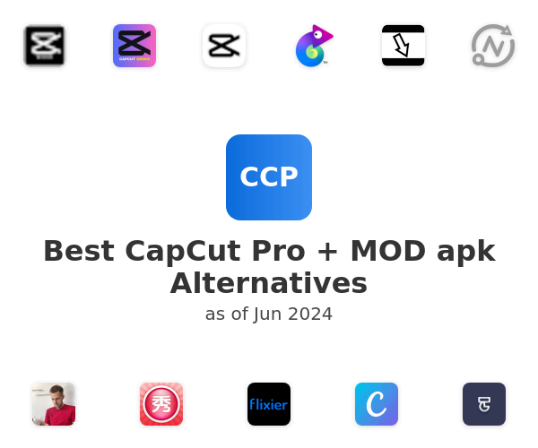 Best CapCut Pro + MOD apk Alternatives
