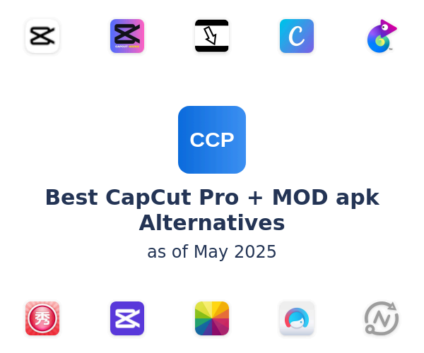 Best CapCut Pro + MOD apk Alternatives