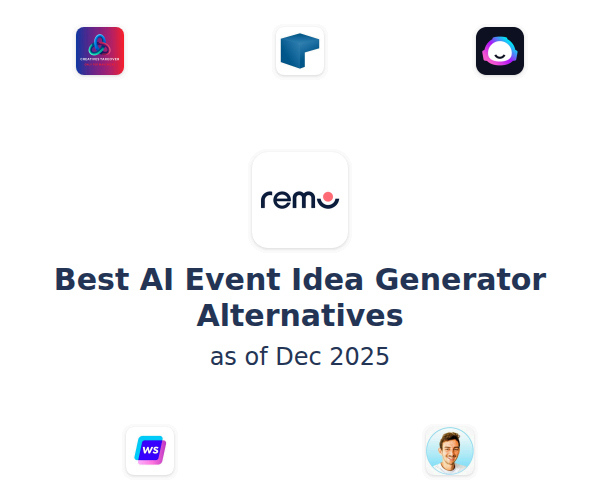 Best AI Event Idea Generator Alternatives
