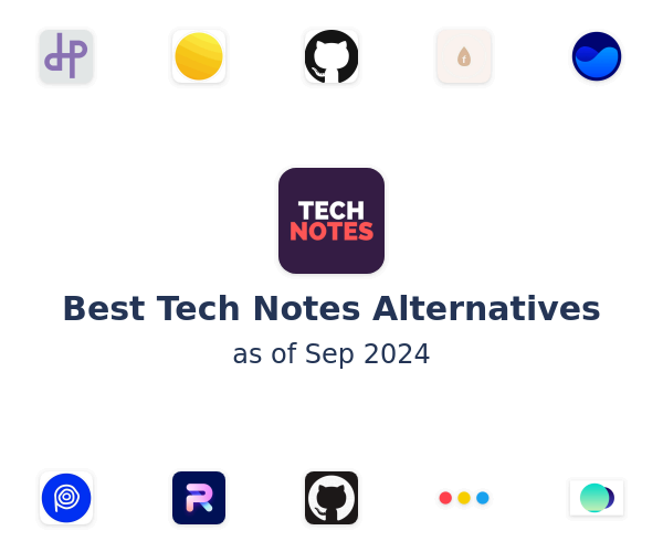 Best Tech Notes Alternatives