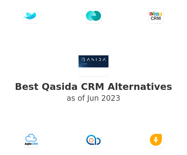 Best Qasida CRM Alternatives