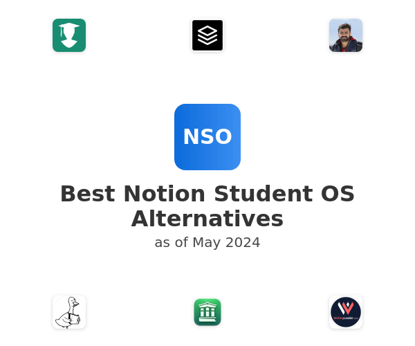 Best Notion Student OS Alternatives