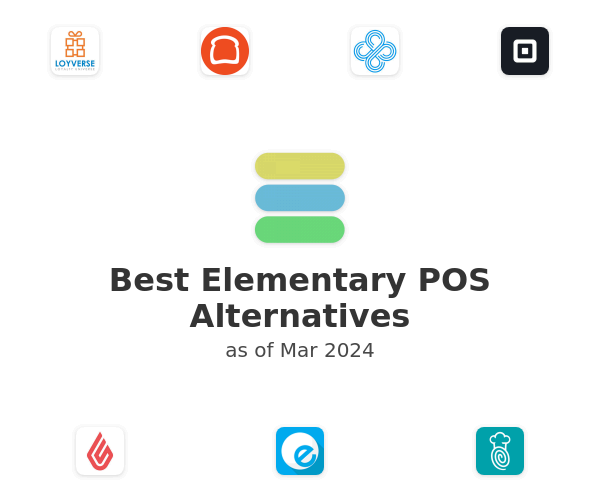 Best Elementary POS Alternatives