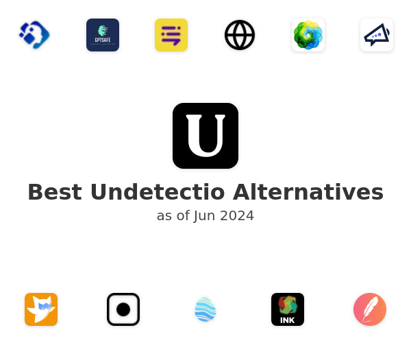 Best Undetectio Alternatives