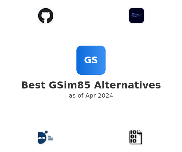 Best GSim85 Alternatives