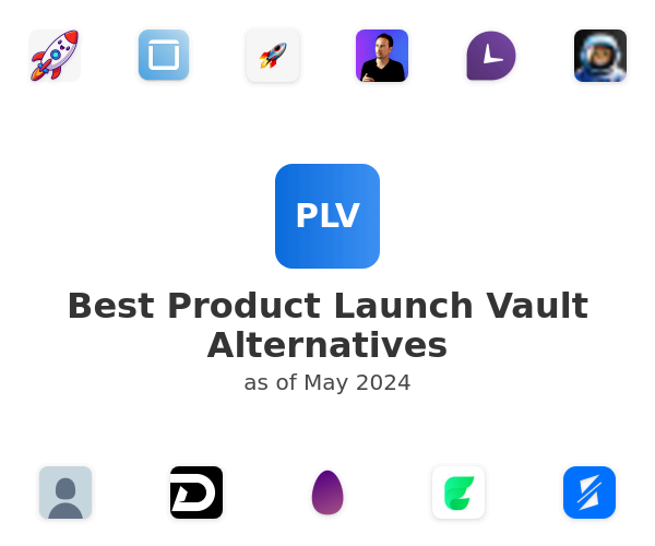 Best Product Launch Vault Alternatives