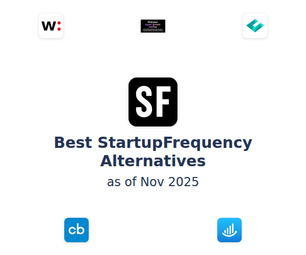 Best StartupFrequency Alternatives