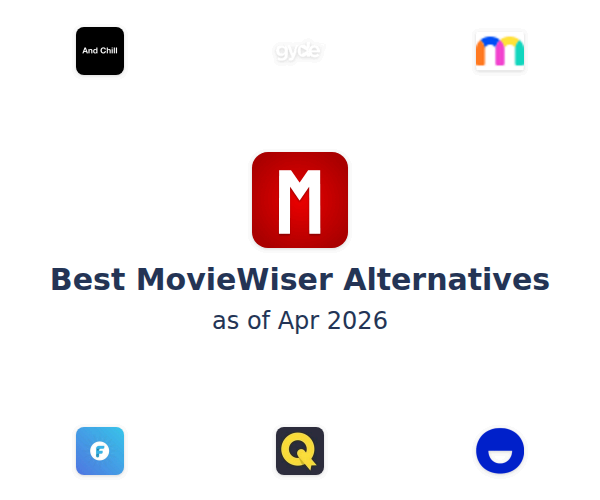 Best MovieWiser Alternatives