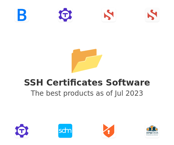 The best SSH Certificates products