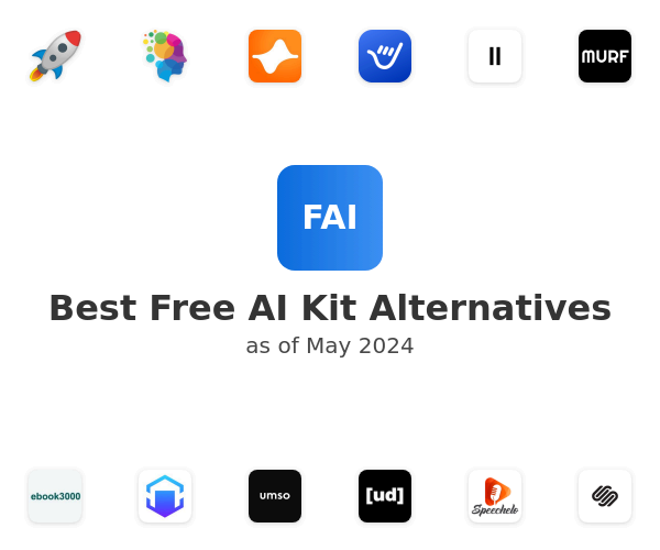 Best Free AI Kit Alternatives