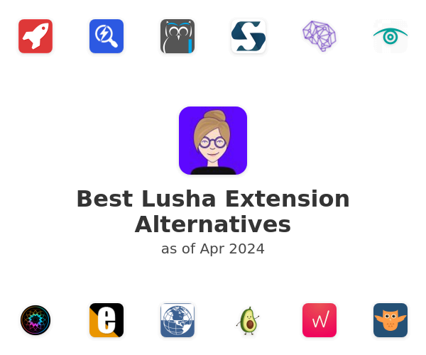 Best Lusha Extension Alternatives