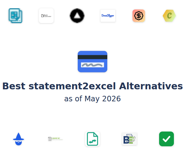 Best statement2excel Alternatives