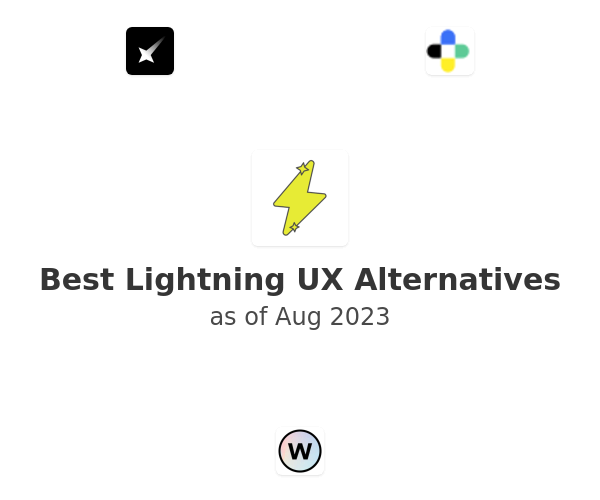 Best Lightning UX Alternatives