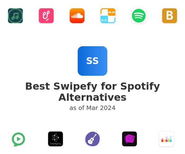 Best Swipefy for Spotify Alternatives