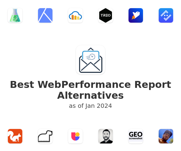 Best WebPerformance Report Alternatives