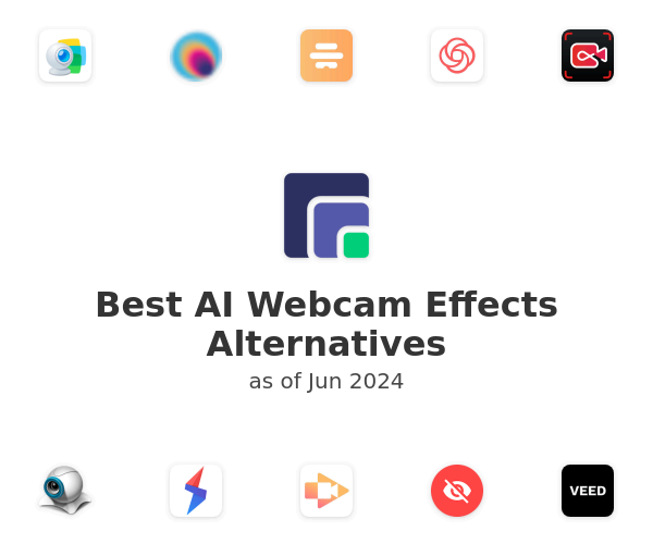 Best AI Webcam Effects Alternatives