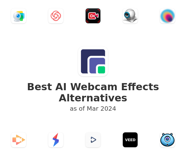 Best AI Webcam Effects Alternatives
