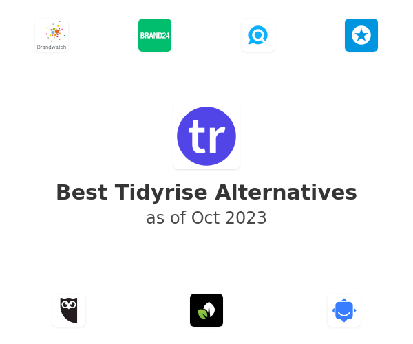 Best Tidyrise Alternatives