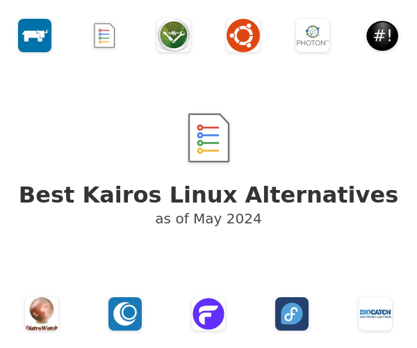 Best Kairos Linux Alternatives
